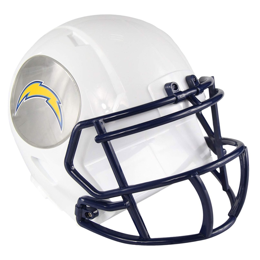 NFL Los Angeles Chargers Helmet Bank